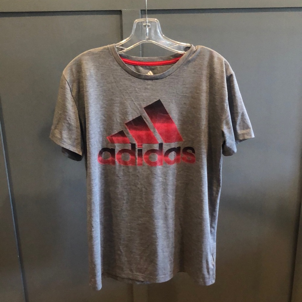 Boys Adidas Shirt - Aeroready XL